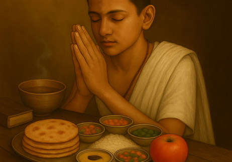 pray before food Pray before food